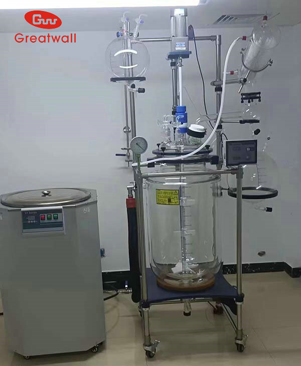 單層玻璃反應釜適用范圍、操作特性介紹