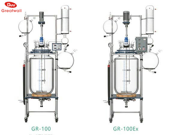 大型雙層玻璃反應(yīng)釜特點你真的了解嗎？
