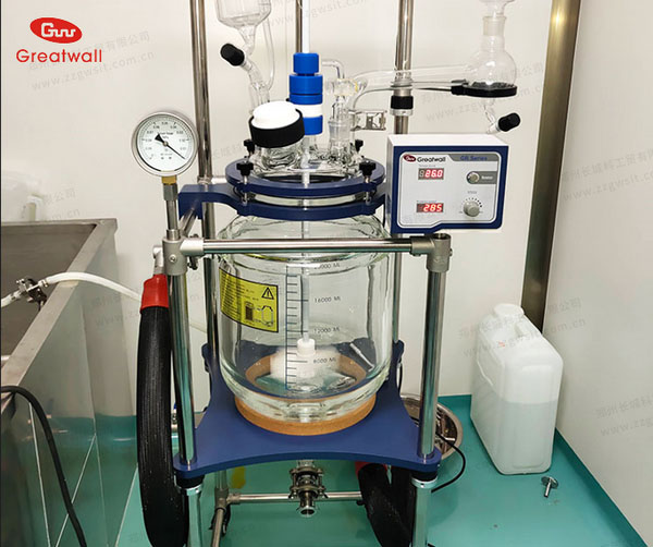 雙層玻璃反應釜密封性檢測方法