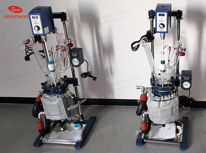 玻璃反應(yīng)釜都可以做哪些實驗？