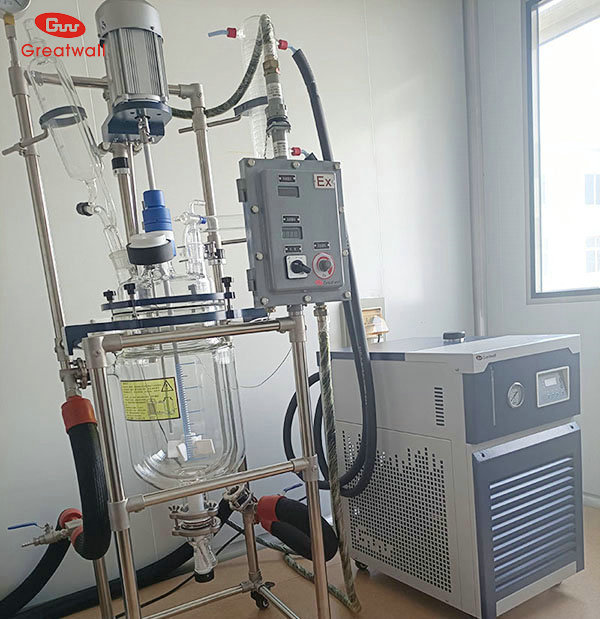 夾套雙層玻璃反應釜